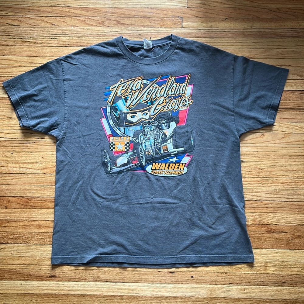 Tera Wendland Graves T-Shirt / Drag Racing / 2XL